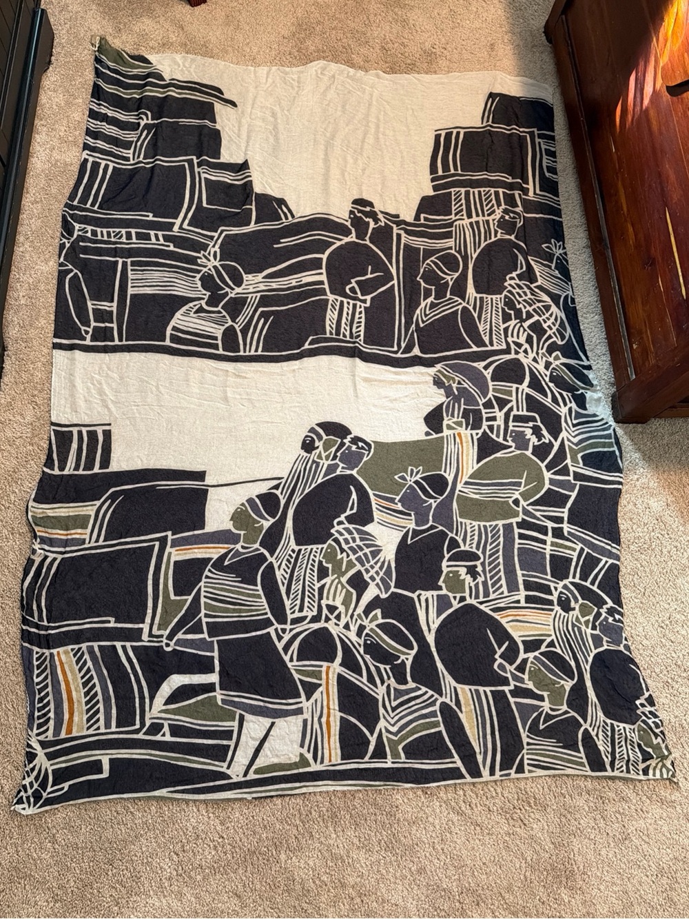 Per Se By Carlisle Modal Silk Scarf Made Italy Large 68 X 48 Perse Per-se
